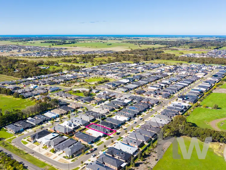 Third view of Homely house listing, 59 Element Circuit, Armstrong Creek VIC 3217