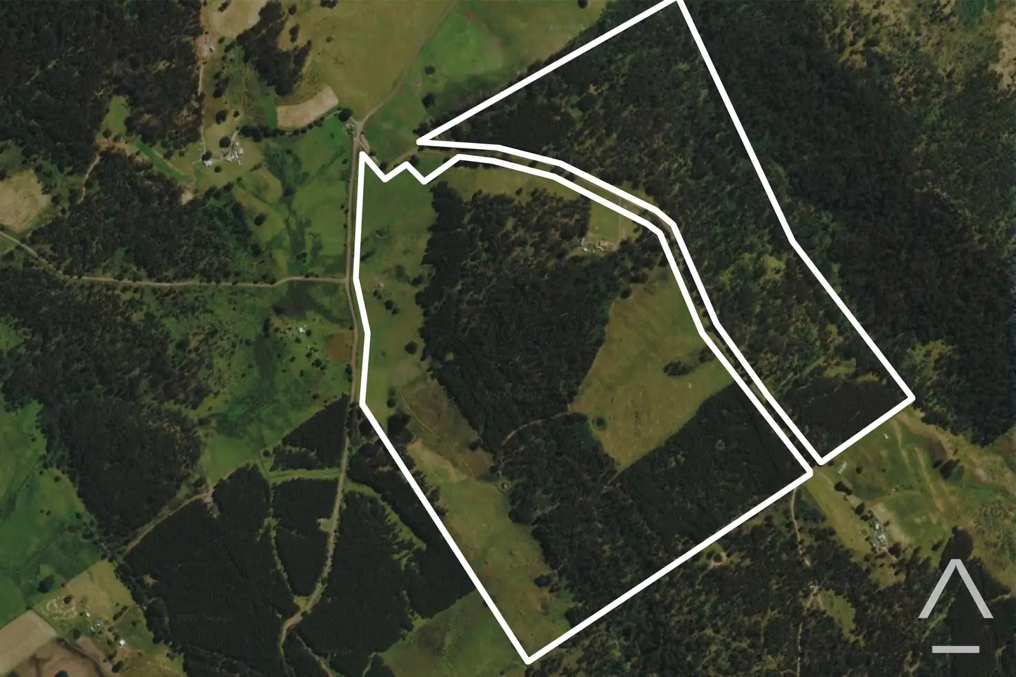 Main view of Homely house listing, 2238 Deddington Road, Blessington TAS 7212