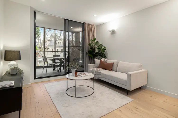 Third view of Homely apartment listing, 106/15 Cromwell Road, South Yarra VIC 3141