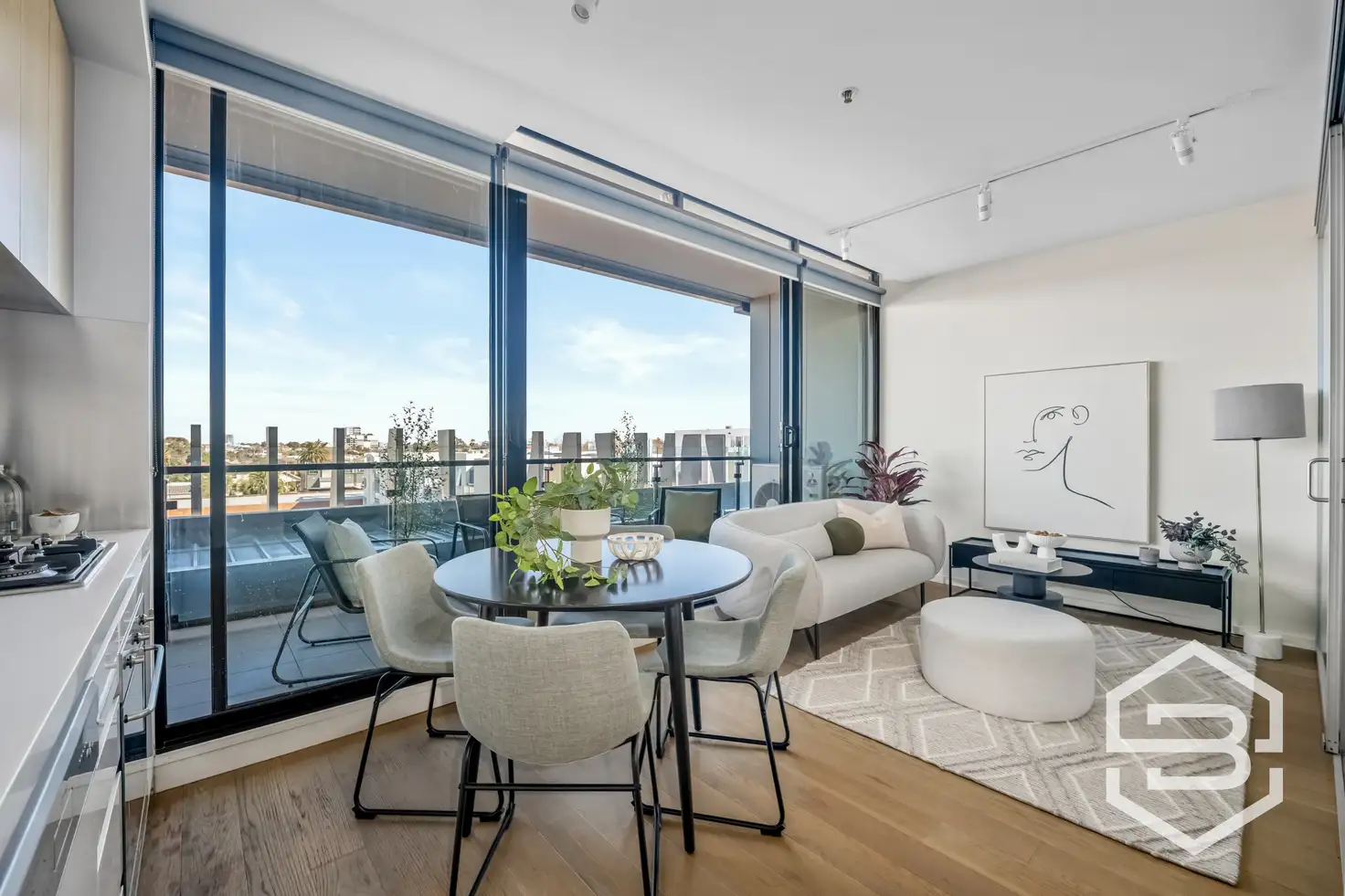 Main view of Homely apartment listing, 413/200 Lygon Street, Brunswick East VIC 3057