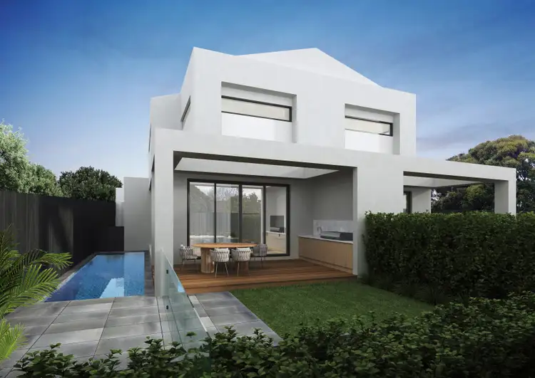 Second view of Homely townhouse listing, 27A Huntley Road, Bentleigh VIC 3204