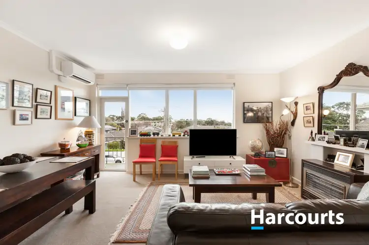 Third view of Homely apartment listing, 6/66 Wattle Valley Road, Canterbury VIC 3126