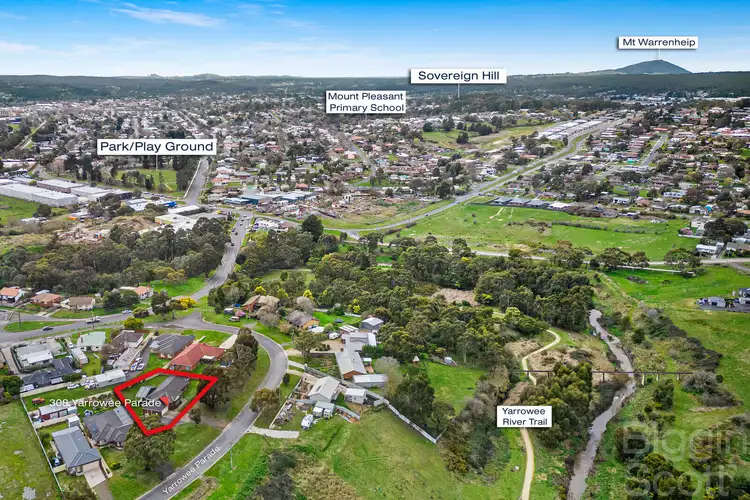 Fifth view of Homely house listing, 308 Yarrowee Parade, Redan VIC 3350