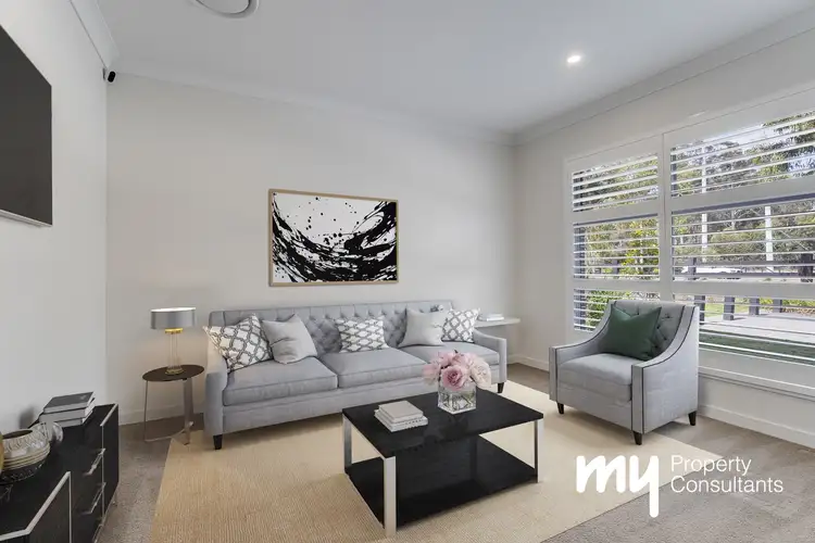 Second view of Homely house listing, 29 Molnar Circuit, Oran Park NSW 2570