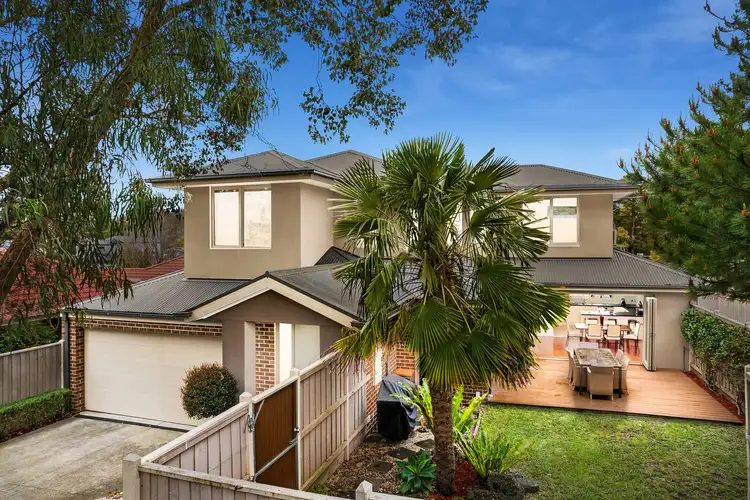 Main view of Homely townhouse listing, 1/35 Rankin Road, Boronia VIC 3155