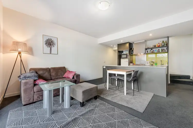 Second view of Homely townhouse listing, 7 Cirque Drive, Footscray VIC 3011