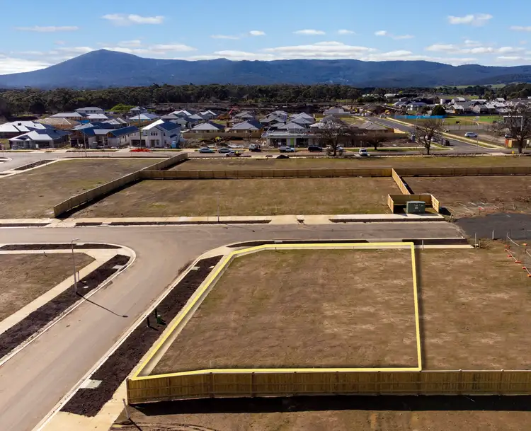 Main view of Homely land listing, 8 Eugenie Drive, New Gisborne VIC 3438