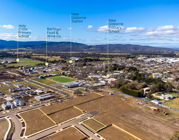 Second view of Homely land listing, 8 Eugenie Drive, New Gisborne VIC 3438