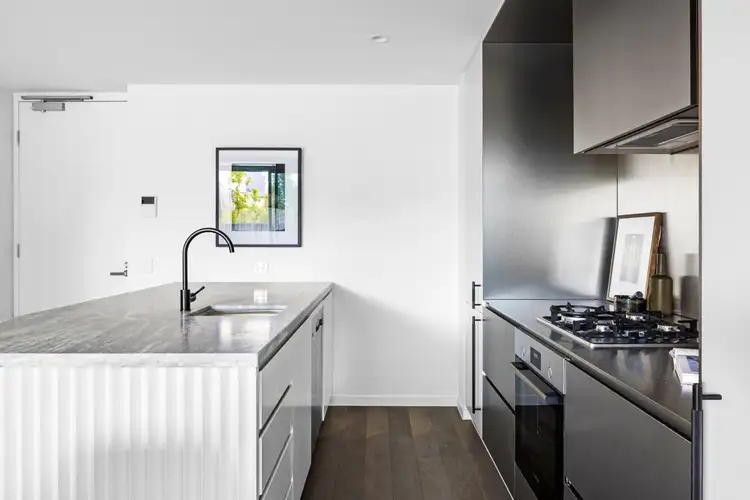 Second view of Homely apartment listing, 909/5 Wominjeka Walk, West Melbourne VIC 3003
