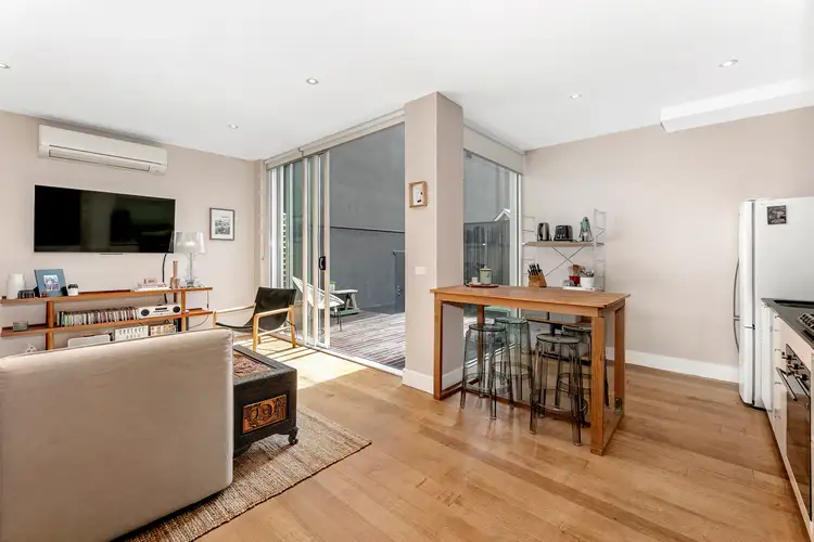 Second view of Homely apartment listing, 4/45-47 Hotham Street, St Kilda East VIC 3183