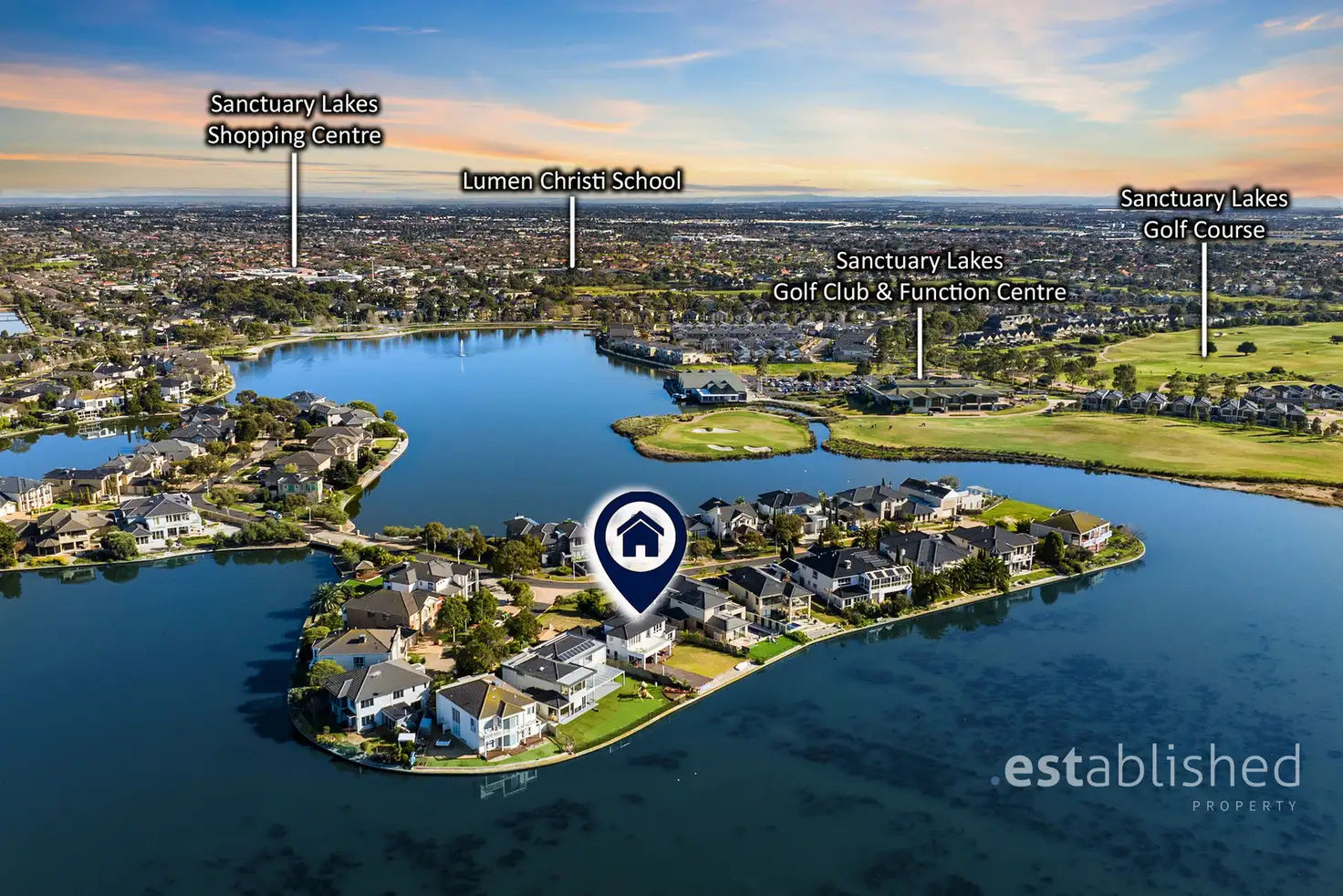 Main view of Homely house listing, 1 Sapphire Close, Sanctuary Lakes VIC 3030