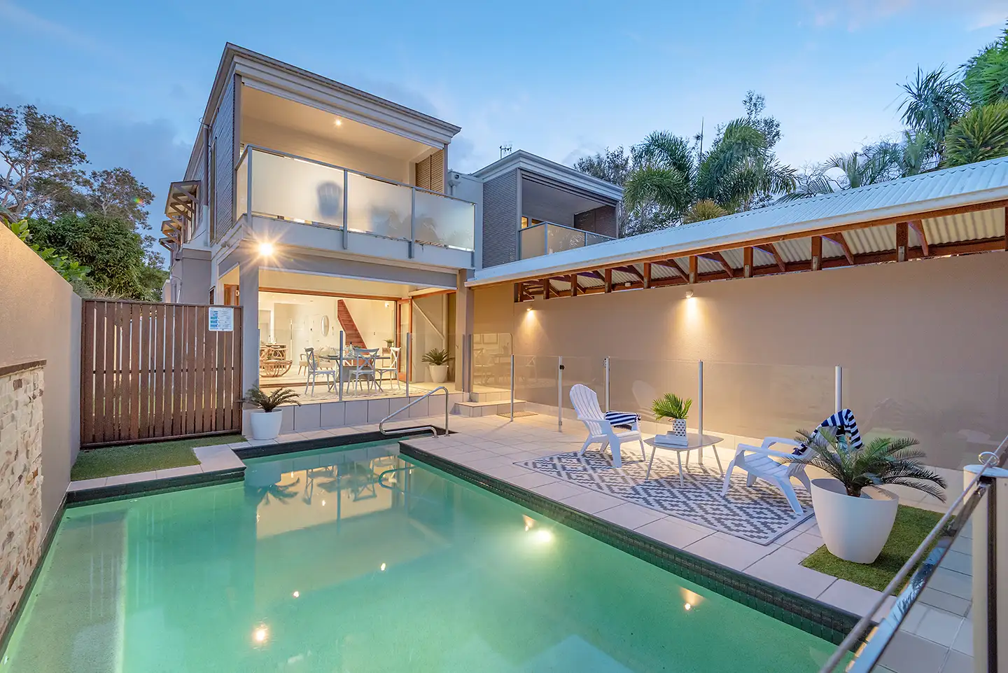 Main view of Homely townhouse listing, 1/22 Elizabeth Street, Noosaville QLD 4566