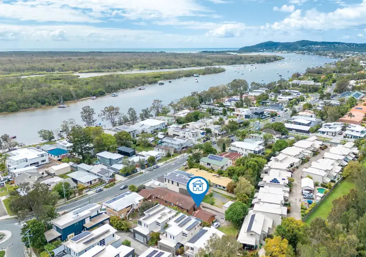Main view of Homely unit listing, 2/25 Hilton Terrace, Tewantin QLD 4565