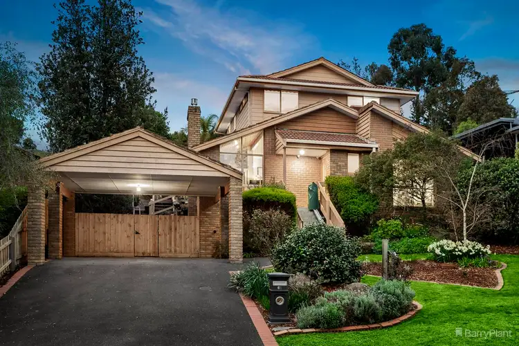 Main view of Homely house listing, 61 Balmoral Circuit, Eltham VIC 3095