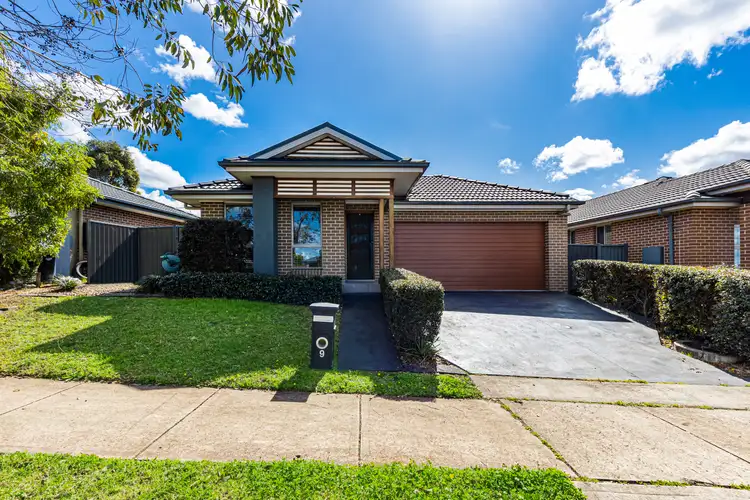 Main view of Homely house listing, 9 Montague Drive, Jordan Springs NSW 2747