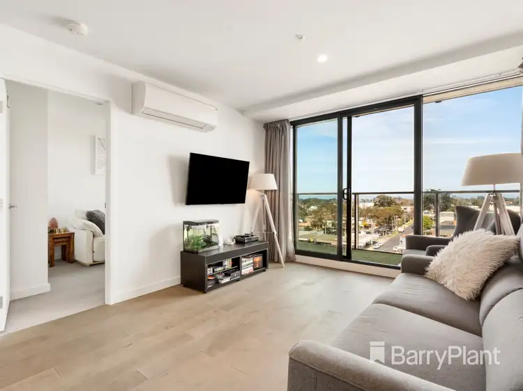 Fifth view of Homely apartment listing, 707/6 Railway Road, Cheltenham VIC 3192