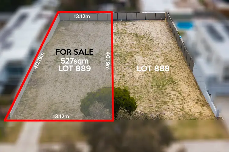 Main view of Homely land listing, Address available on request