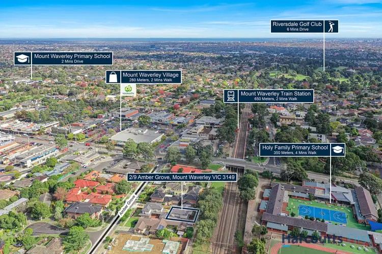 Second view of Homely townhouse listing, 2/9 Amber Grove, Mount Waverley VIC 3149