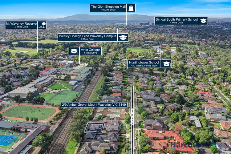 Third view of Homely townhouse listing, 2/9 Amber Grove, Mount Waverley VIC 3149