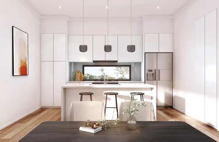 Second view of Homely townhouse listing, 3/2 Cole Court, Box Hill North VIC 3129