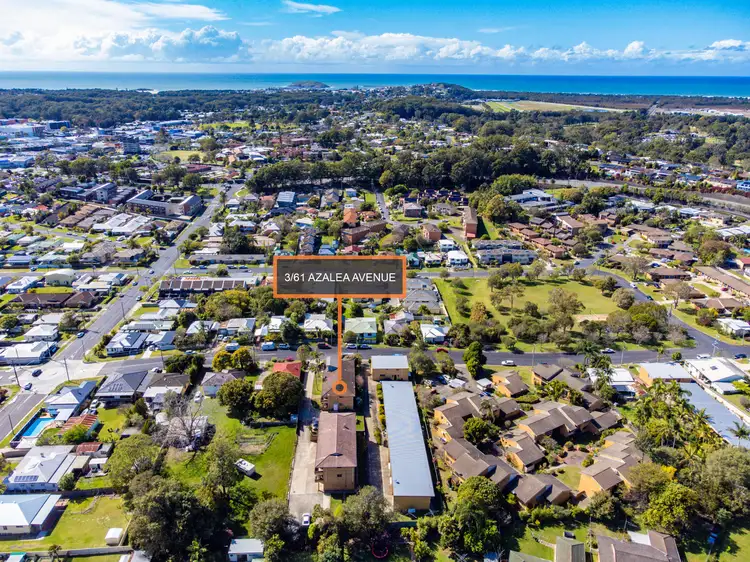 Second view of Homely unit listing, 3/61 Azalea Avenue, Coffs Harbour NSW 2450