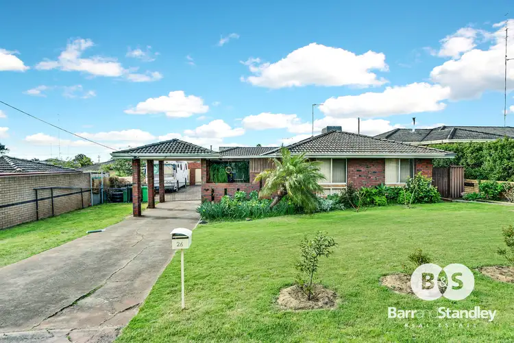 Main view of Homely house listing, 26 Tilley Crescent, East Bunbury WA 6230