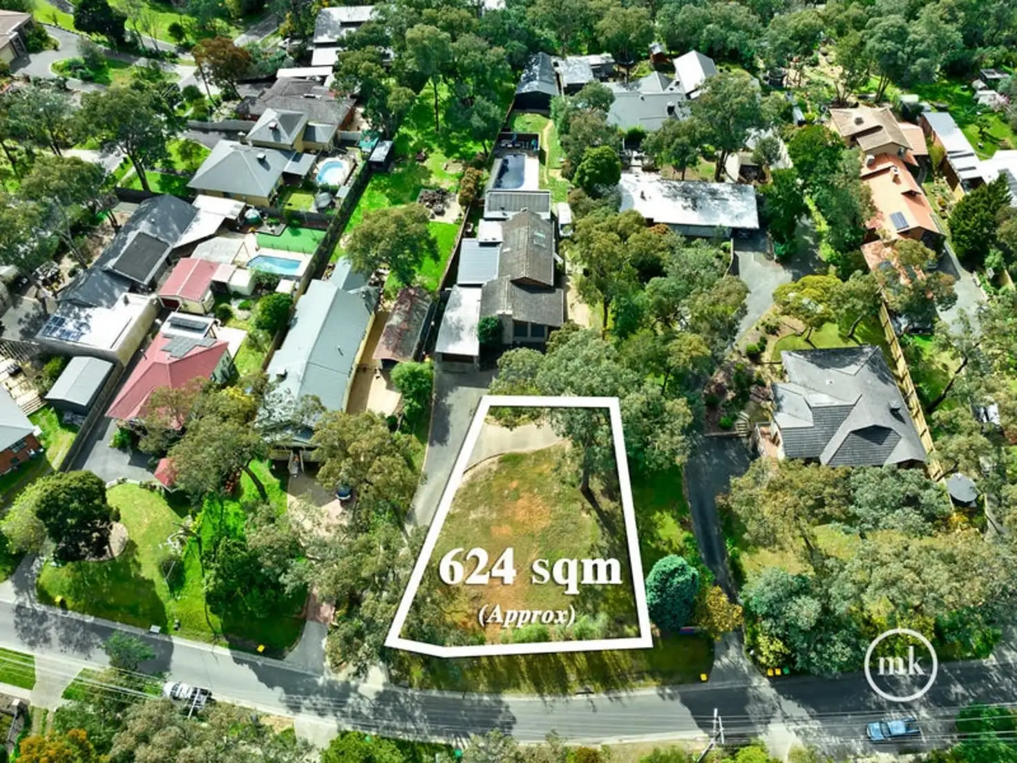Main view of Homely land listing, 49 Glen Park Road, Eltham North VIC 3095