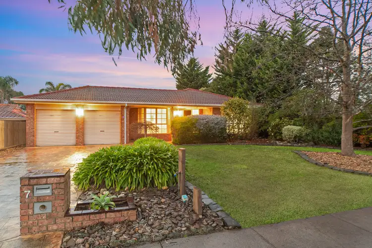Second view of Homely house listing, 7 Tintern Court, Frankston South VIC 3199