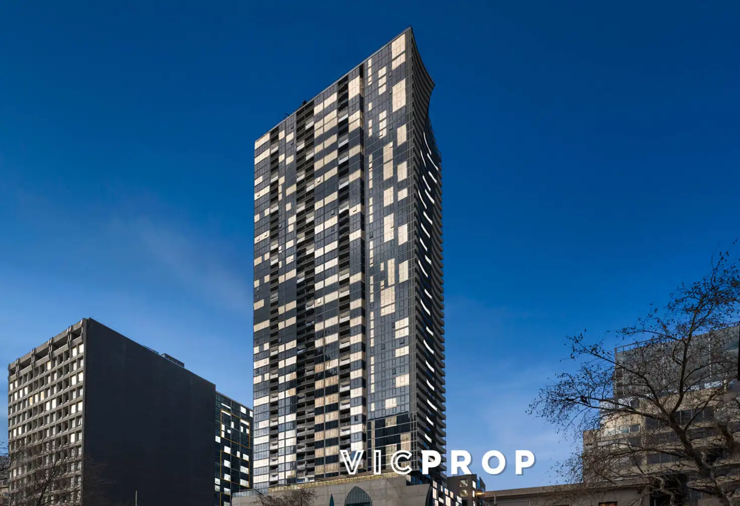 Main view of Homely apartment listing, 4909/520-560 Lonsdale Street, Melbourne VIC 3000