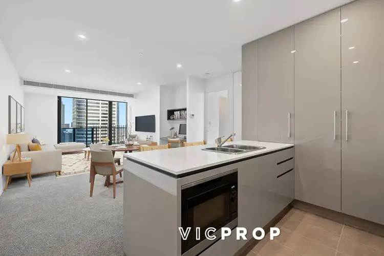 Third view of Homely apartment listing, 4909/520-560 Lonsdale Street, Melbourne VIC 3000