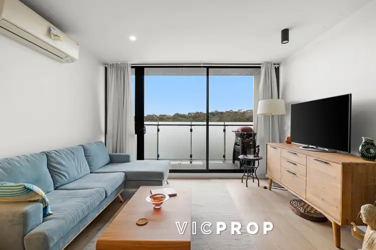 Second view of Homely apartment listing, 925/20 Shamrock Street, Abbotsford VIC 3067