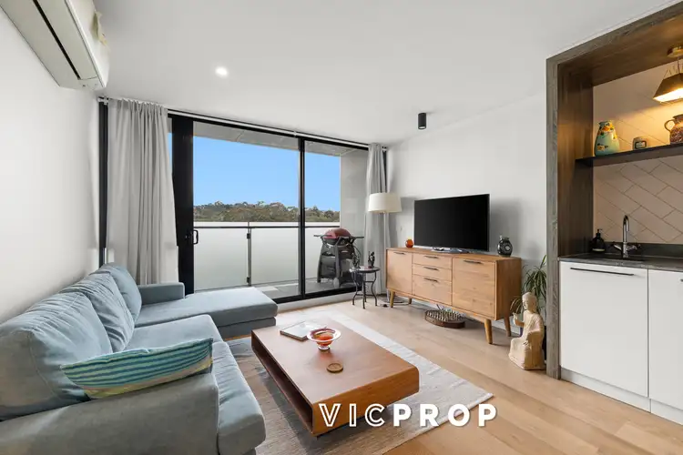 Third view of Homely apartment listing, 925/20 Shamrock Street, Abbotsford VIC 3067