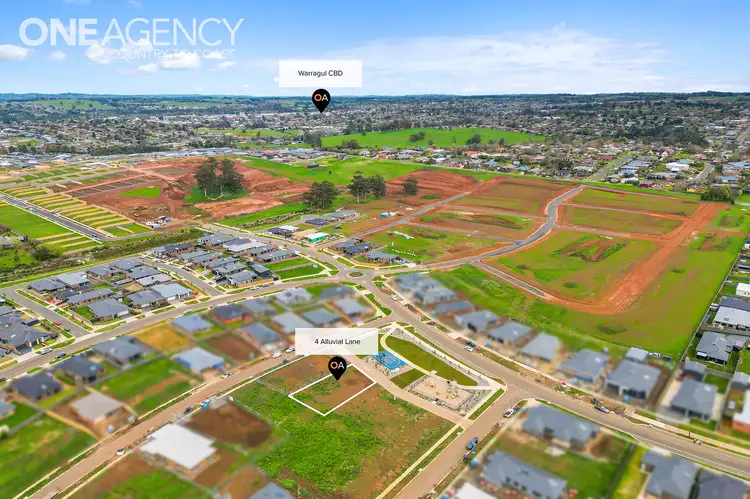 Third view of Homely land listing, 4 Alluvial Lane, Warragul VIC 3820