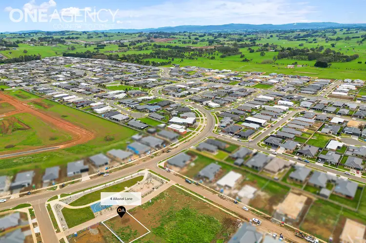 Fourth view of Homely land listing, 4 Alluvial Lane, Warragul VIC 3820