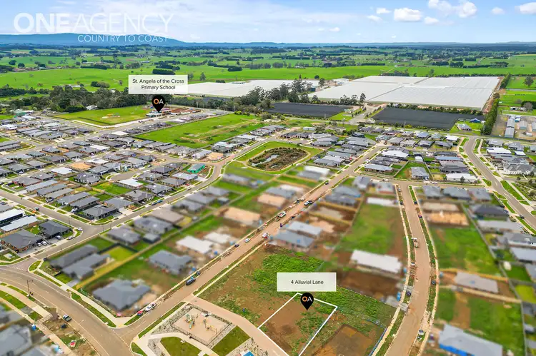 Fifth view of Homely land listing, 4 Alluvial Lane, Warragul VIC 3820