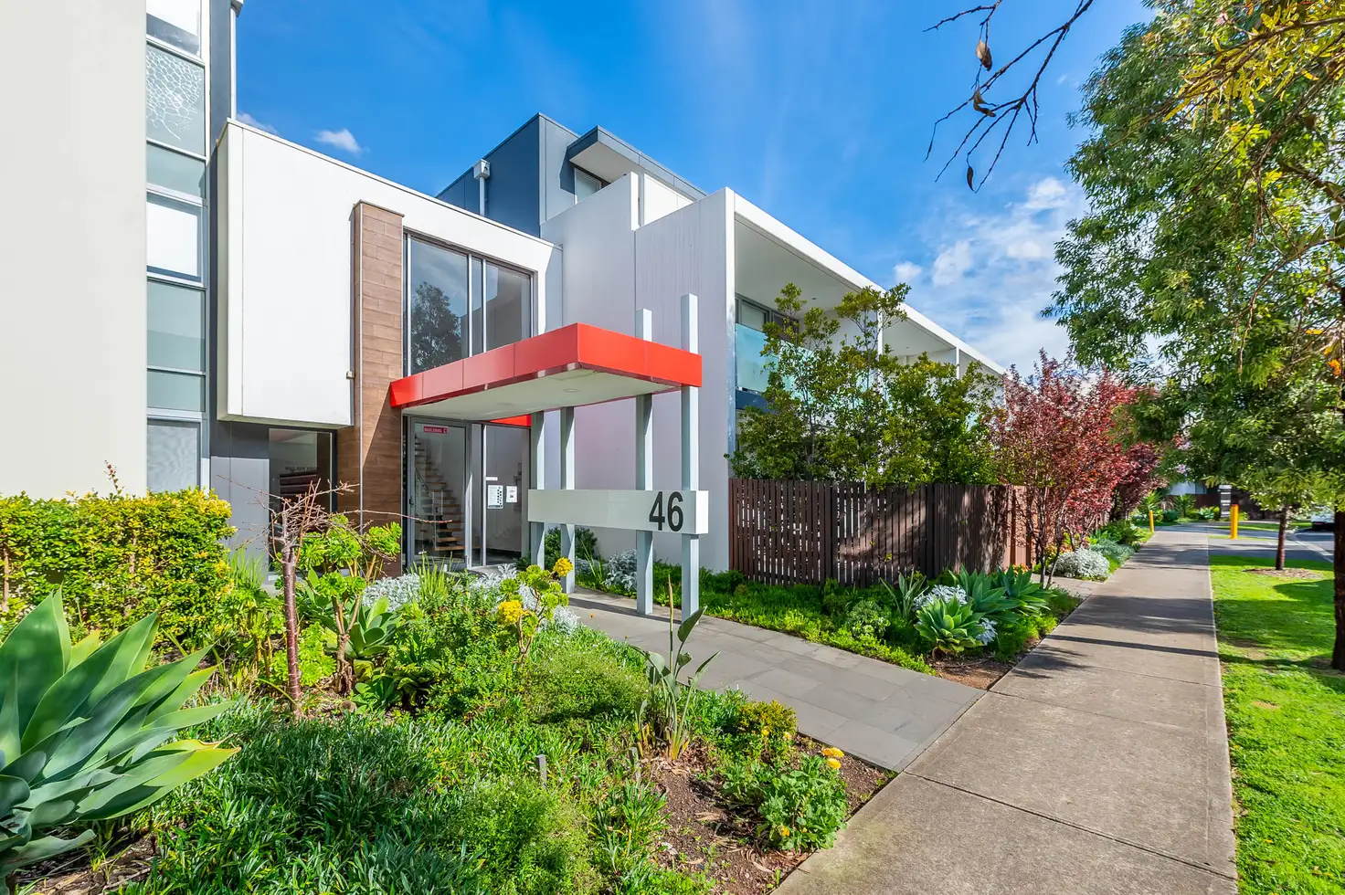 Main view of Homely apartment listing, 38/46 Eucalyptus Drive, Maidstone VIC 3012