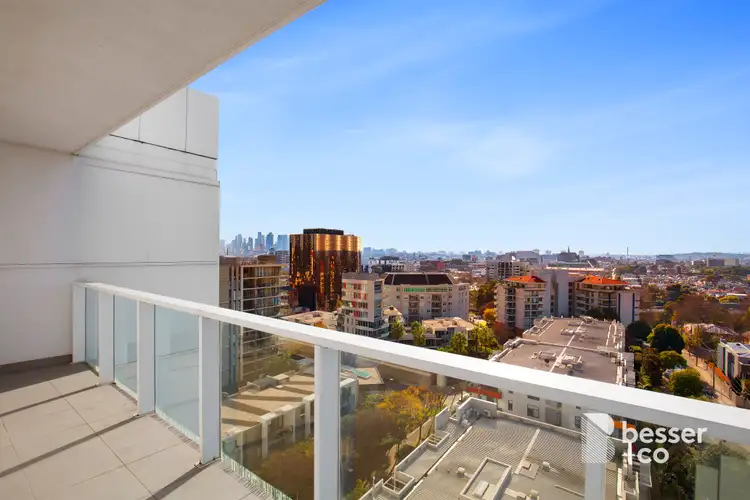 Second view of Homely apartment listing, 1203/77 River Street, South Yarra VIC 3141