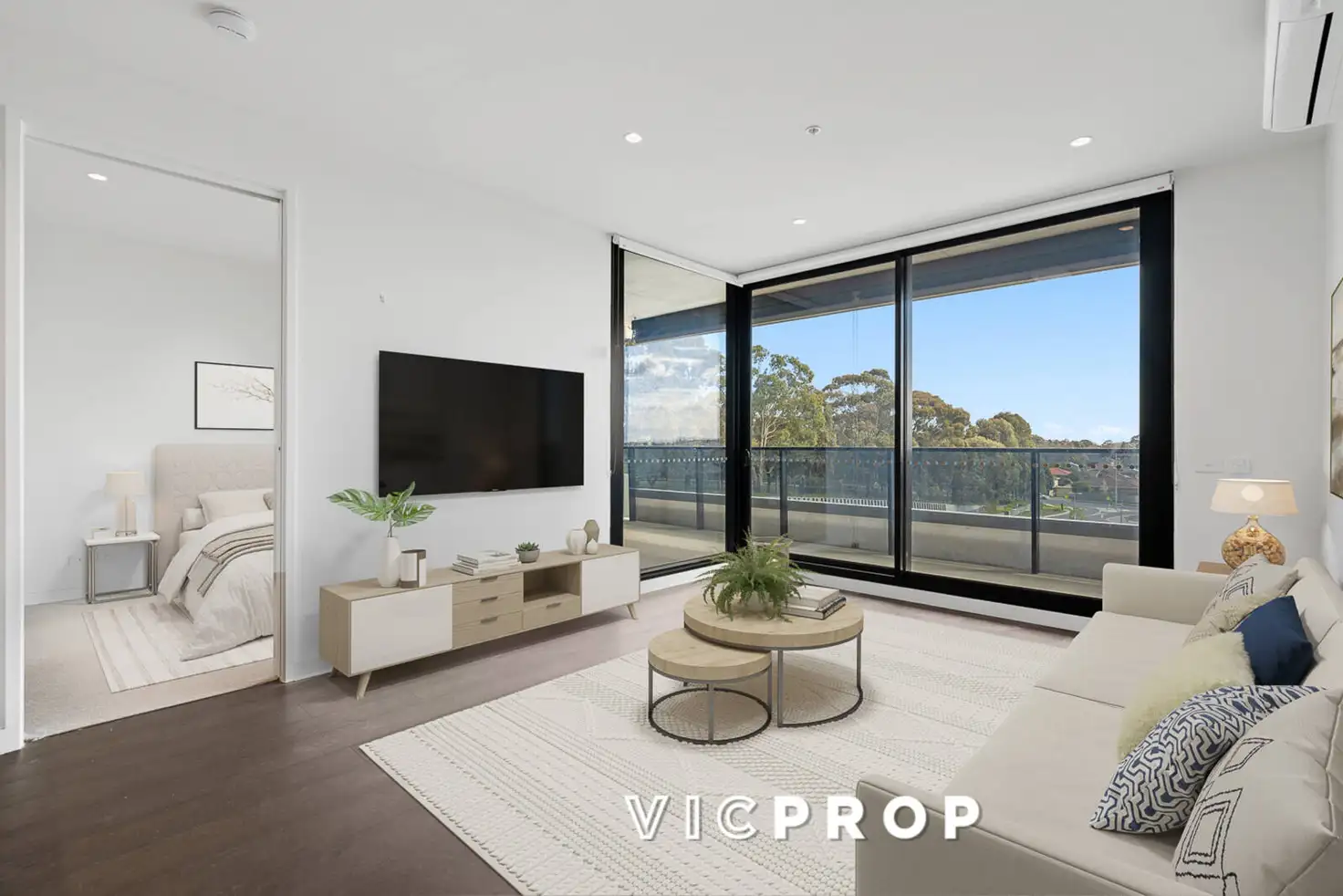 Main view of Homely apartment listing, 406/9 Foundation Boulevard, Burwood East VIC 3151
