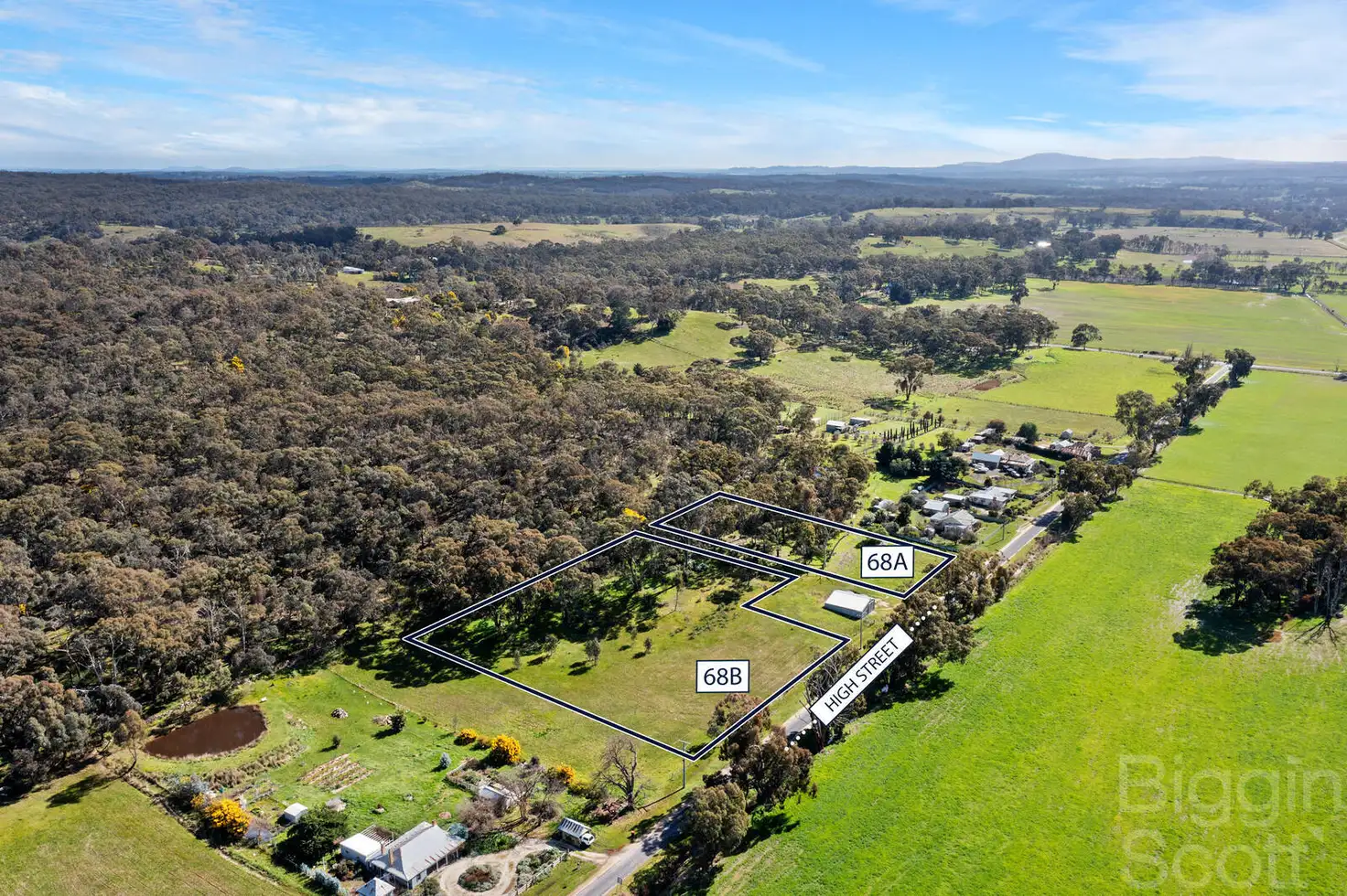 Main view of Homely land listing, 68b High Street, Yandoit VIC 3461