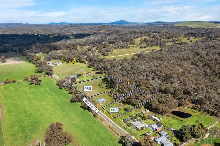 Second view of Homely land listing, 68b High Street, Yandoit VIC 3461
