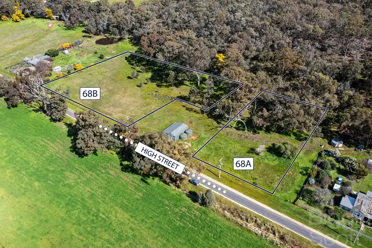 Second view of Homely land listing, 68a High Street, Yandoit VIC 3461