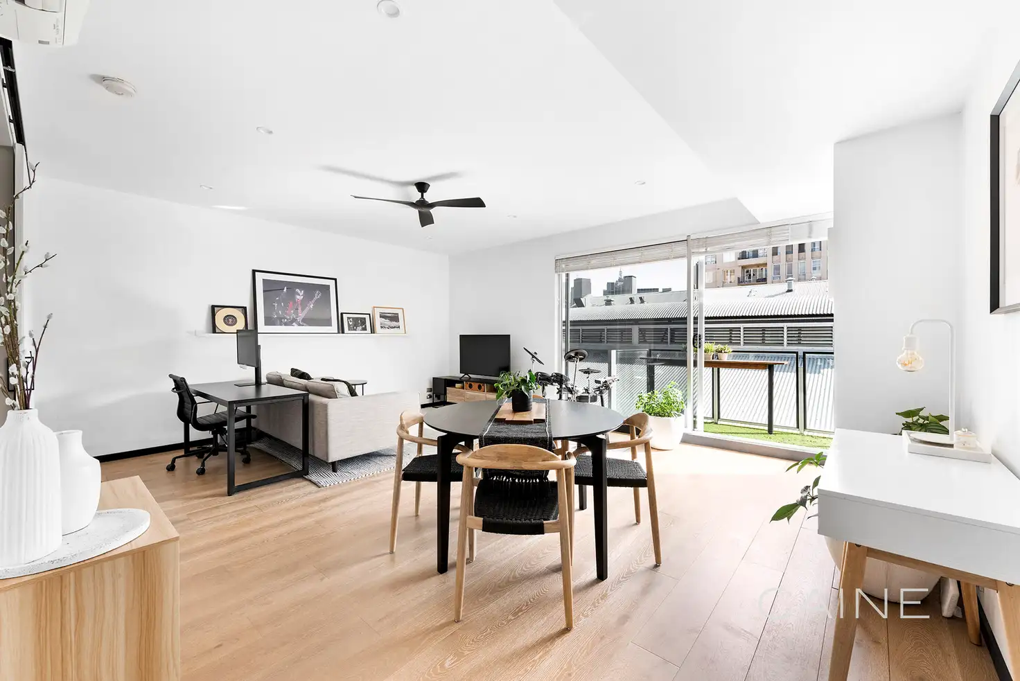 Main view of Homely apartment listing, 403M/201 Powlett Street, East Melbourne VIC 3002
