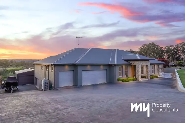 Second view of Homely house listing, 53 Sunnyside Drive, Ellis Lane NSW 2570