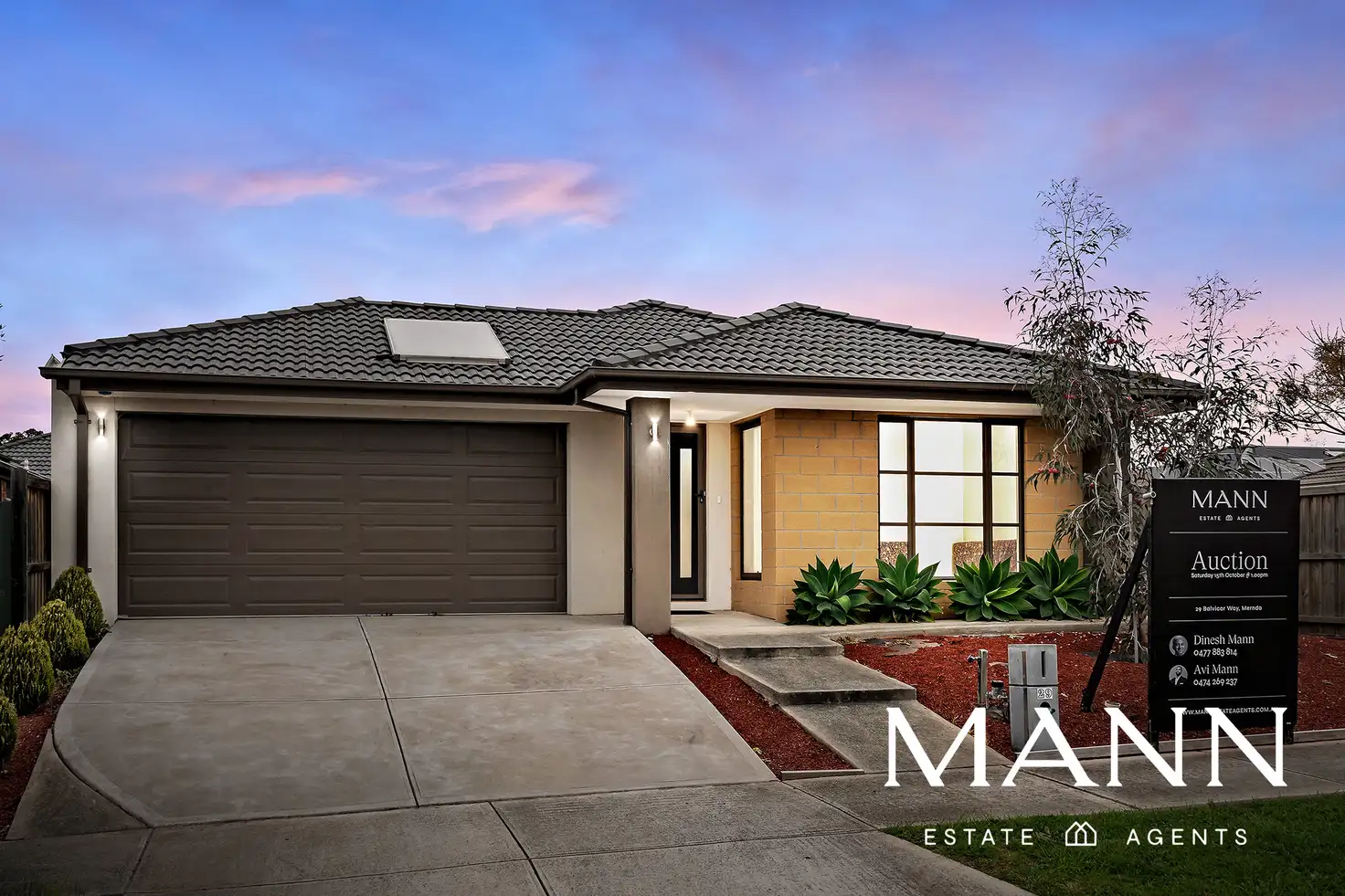 Main view of Homely house listing, 29 Balvicar Way, Mernda VIC 3754
