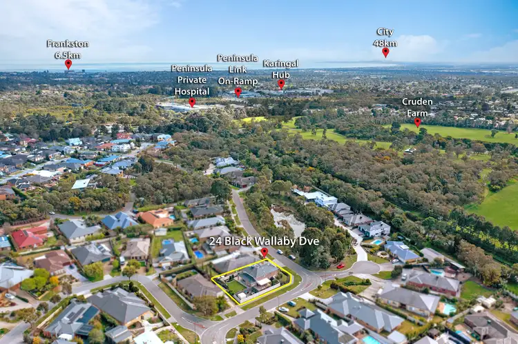 Second view of Homely house listing, 24 Black Wallaby Drive, Langwarrin VIC 3910