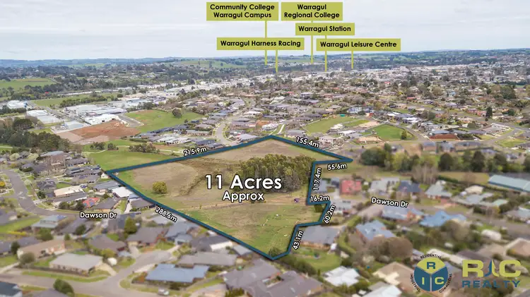 Third view of Homely land listing, Address available on request