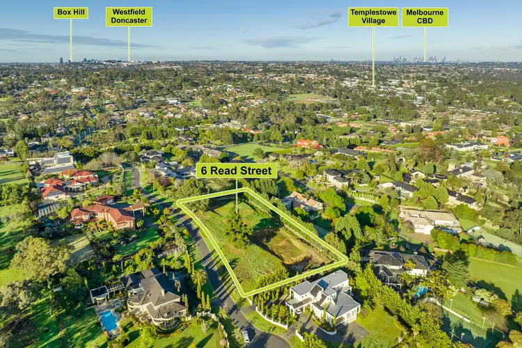 Second view of Homely land listing, 6 Read Street, Templestowe VIC 3106