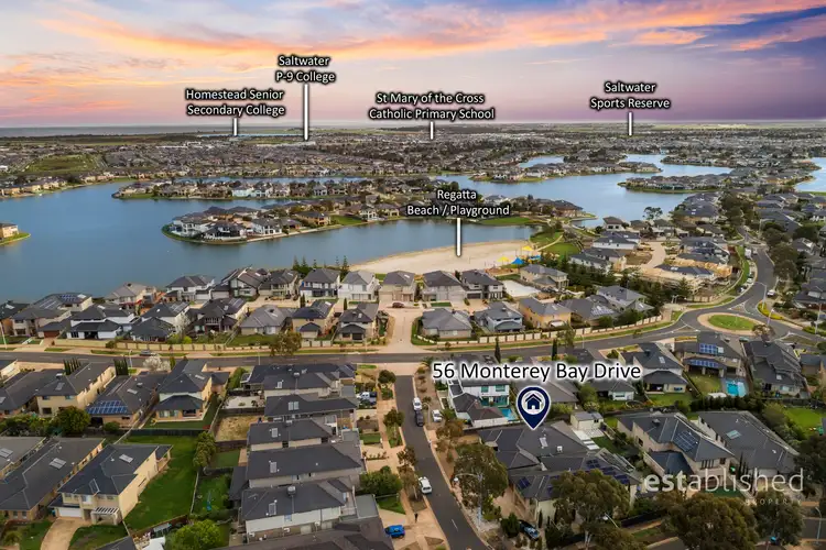 Second view of Homely house listing, 56 Monterey Bay Drive, Sanctuary Lakes VIC 3030