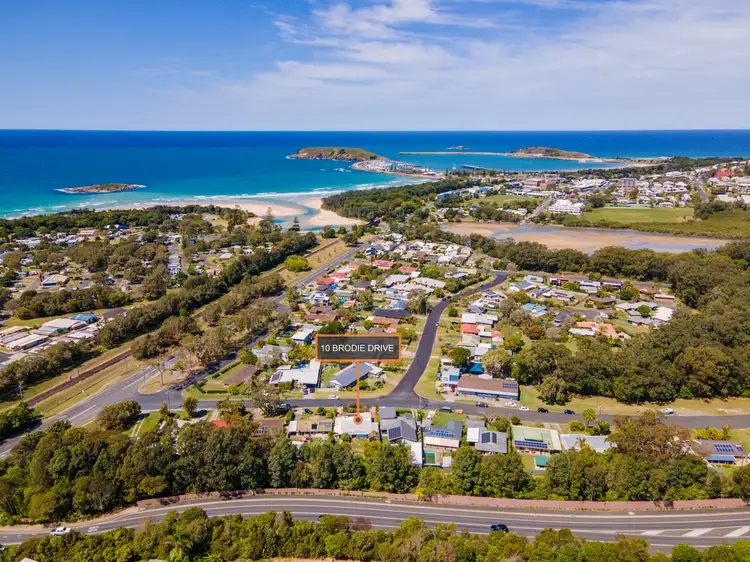 Main view of Homely house listing, 10 Brodie Drive, Coffs Harbour NSW 2450