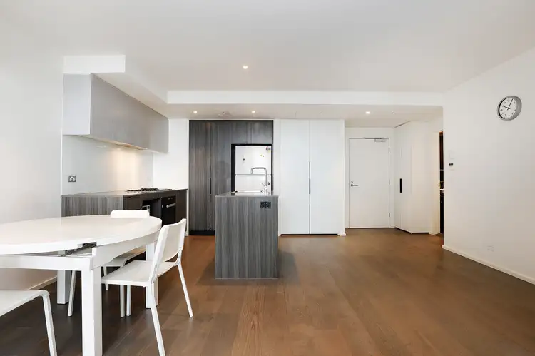 Second view of Homely apartment listing, 3706E/888 Collins Street, Docklands VIC 3008